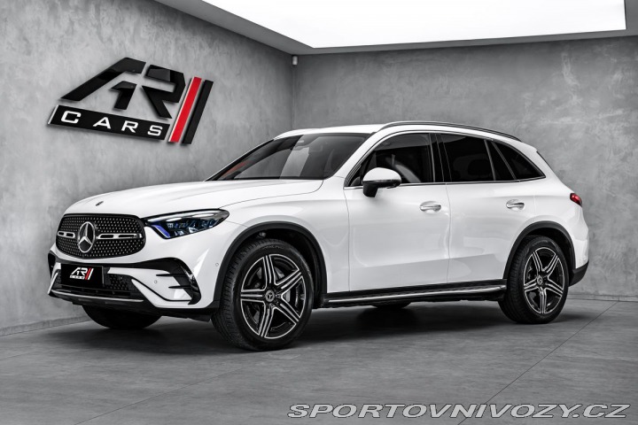 Mercedes-Benz Ostatní modely GLC Digital light, 360 kamera 2023