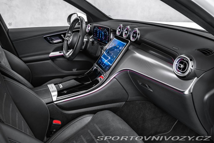 Mercedes-Benz Ostatní modely GLC Digital light, 360 kamera 2023