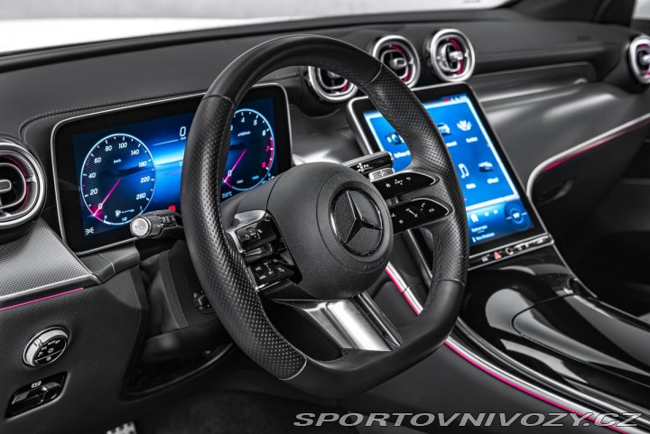 Mercedes-Benz Ostatní modely GLC Digital light, 360 kamera 2023