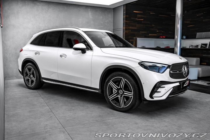 Mercedes-Benz Ostatní modely GLC Digital light, 360 kamera 2023