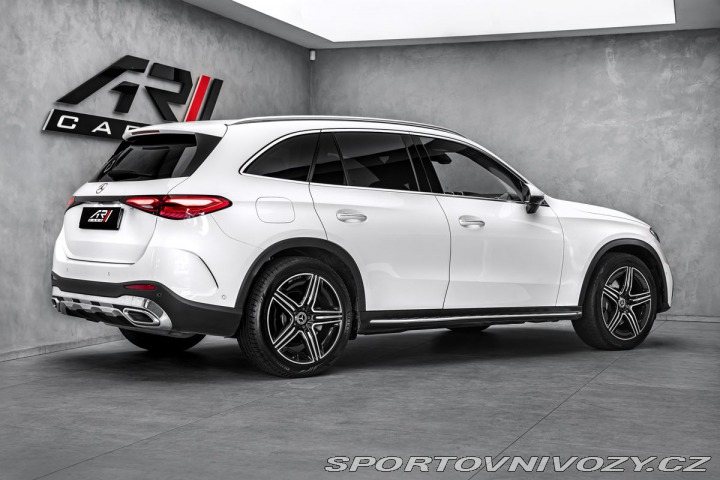 Mercedes-Benz Ostatní modely GLC Digital light, 360 kamera 2023