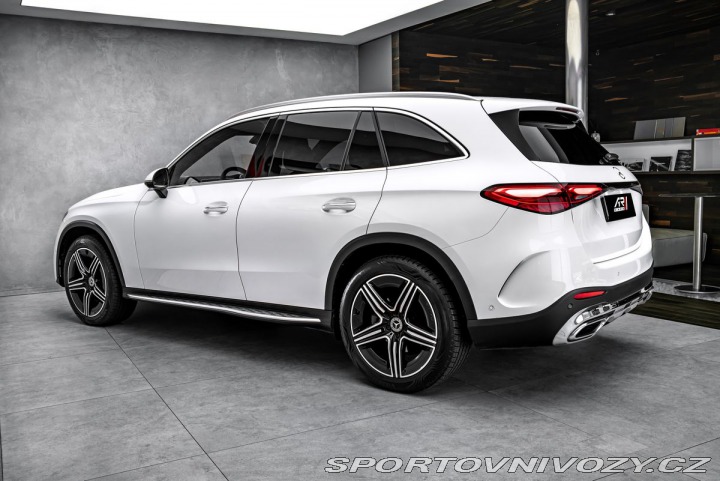 Mercedes-Benz Ostatní modely GLC Digital light, 360 kamera 2023