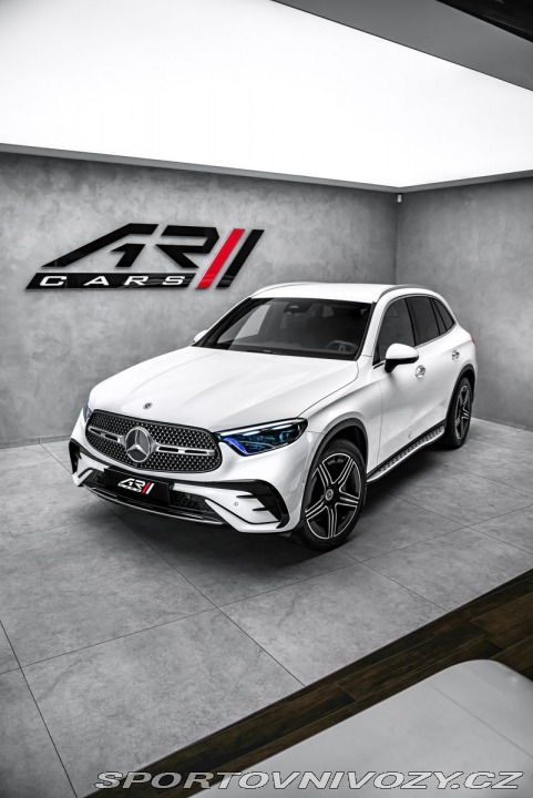Mercedes-Benz Ostatní modely GLC Digital light, 360 kamera 2023
