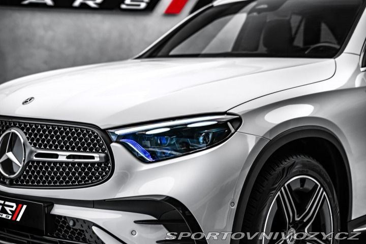 Mercedes-Benz Ostatní modely GLC Digital light, 360 kamera 2023
