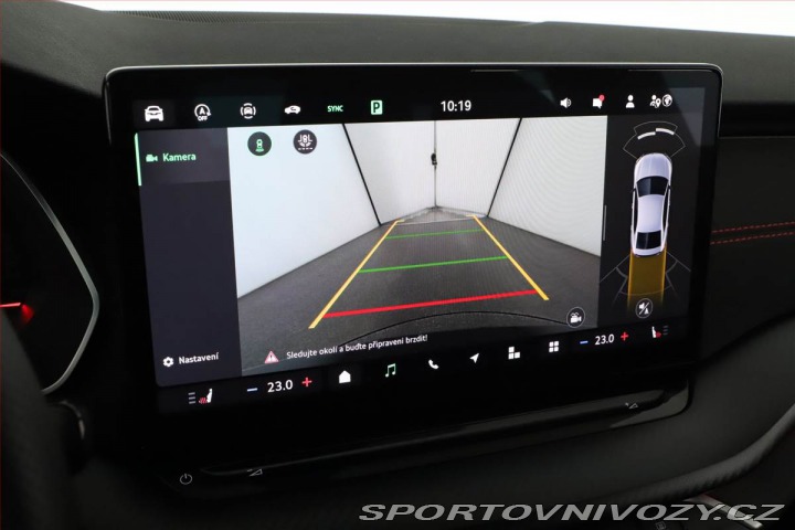 Škoda Octavia RS RS 2.0 TSI, RS, KEYLESS 2025