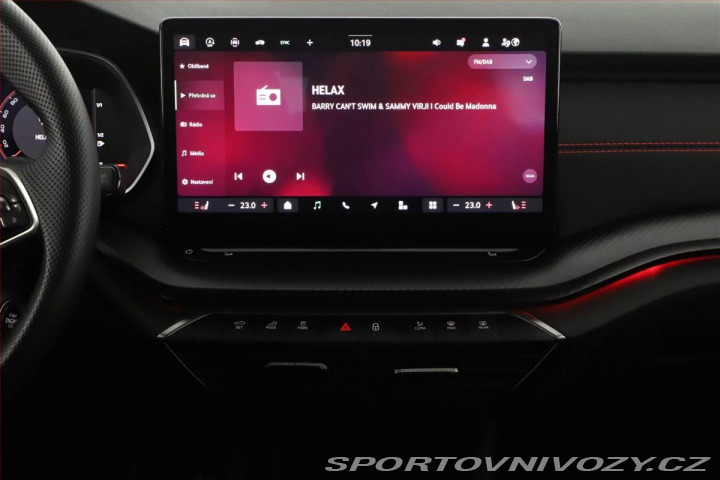 Škoda Octavia RS RS 2.0 TSI, RS, KEYLESS 2025