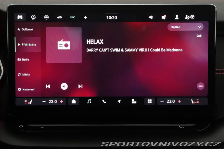 Škoda Octavia RS RS 2.0 TSI, RS, KEYLESS 2025