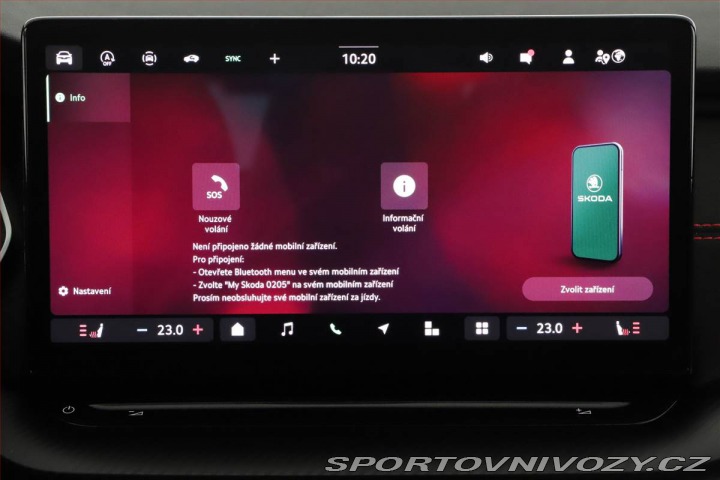 Škoda Octavia RS RS 2.0 TSI, RS, KEYLESS 2025
