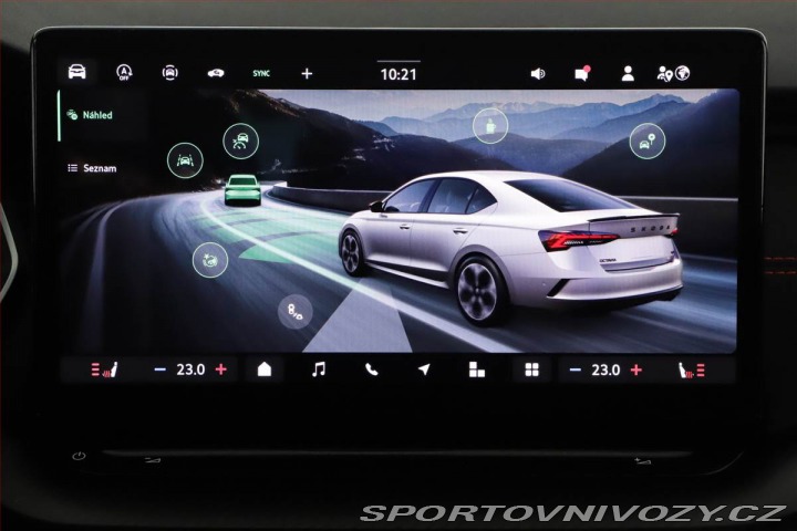 Škoda Octavia RS RS 2.0 TSI, RS, KEYLESS 2025
