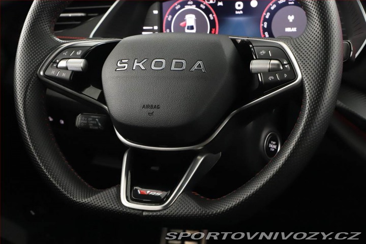 Škoda Octavia RS RS 2.0 TSI, RS, KEYLESS 2025