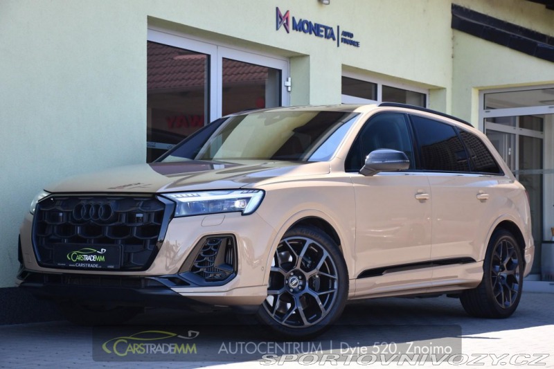 Audi SQ7 4.0TFSI V8 FACELIFT MATRI