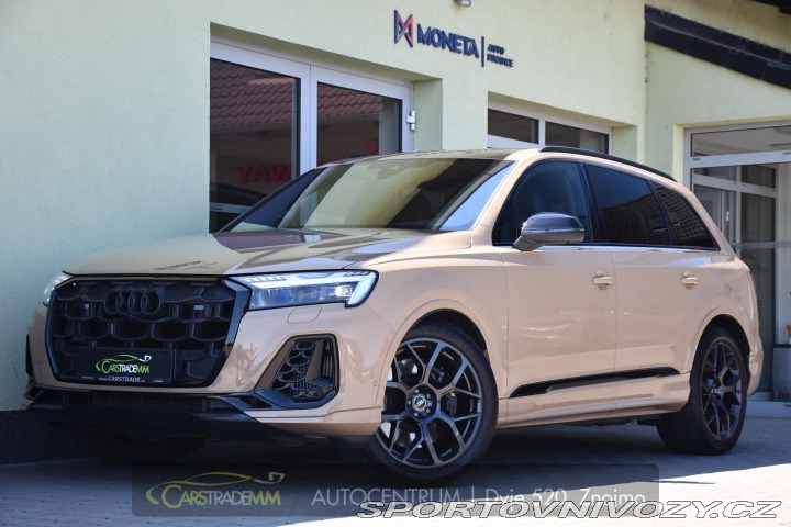 Audi SQ7 4.0TFSI V8 FACELIFT MATRI 2024