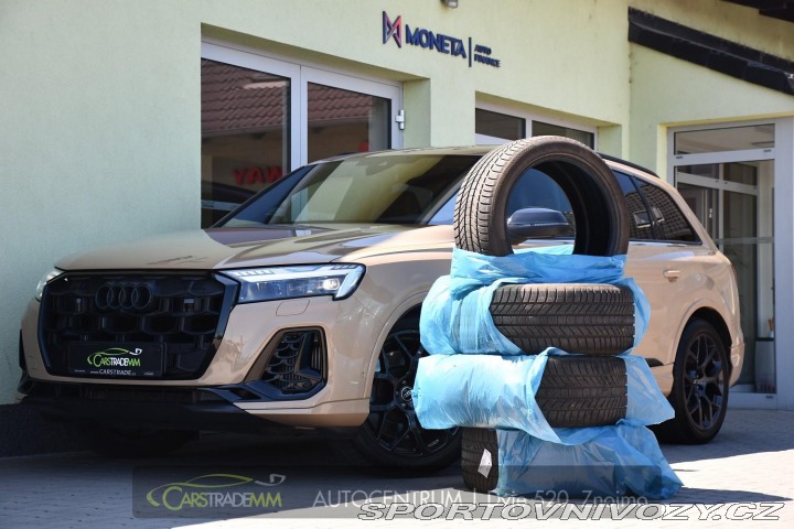 Audi SQ7 4.0TFSI V8 FACELIFT MATRI 2024