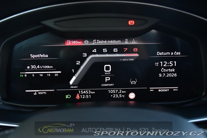 Audi SQ7 4.0TFSI V8 FACELIFT MATRI 2024
