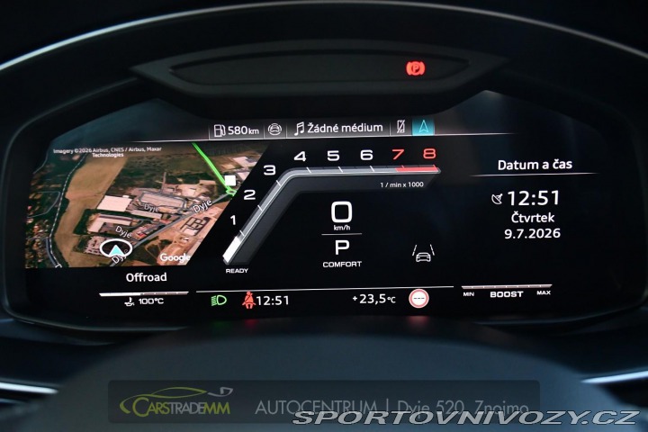 Audi SQ7 4.0TFSI V8 FACELIFT MATRI 2024