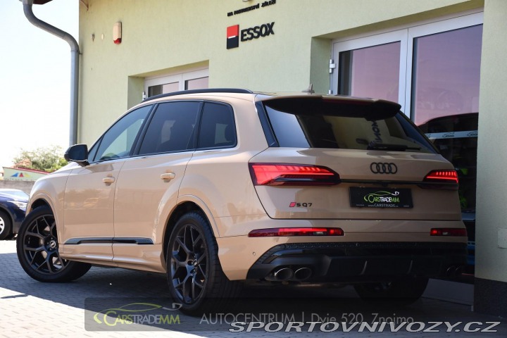 Audi SQ7 4.0TFSI V8 FACELIFT MATRI 2024