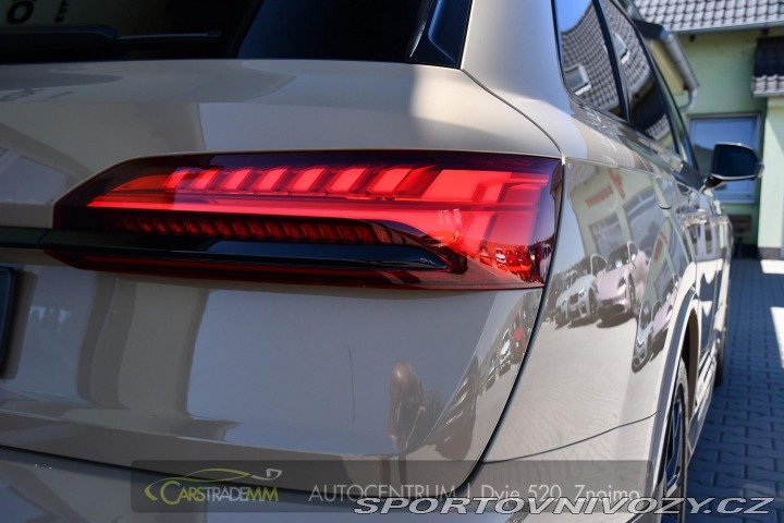 Audi SQ7 4.0TFSI V8 FACELIFT MATRI 2024