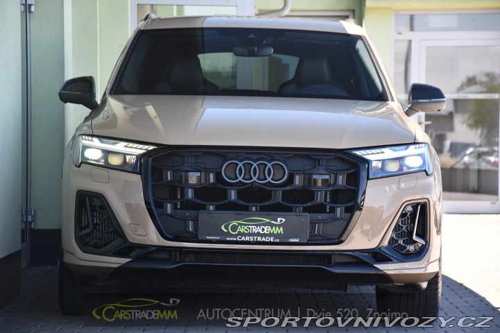 Audi SQ7 4.0TFSI V8 FACELIFT MATRI 2024