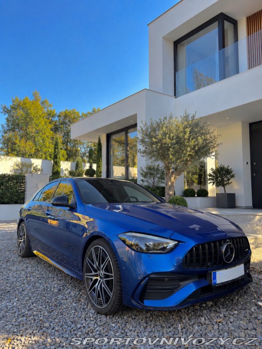 Mercedes-Benz C C43 AMG 4Matic, PPF, full 2023