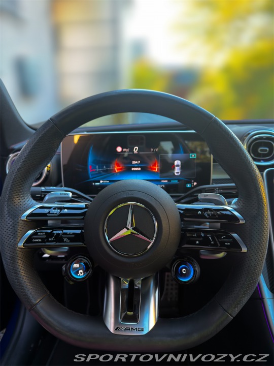Mercedes-Benz C C43 AMG 4Matic, PPF, full 2023