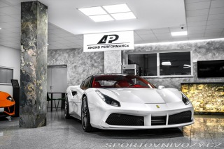 Ferrari 488 GTB LIFT/KAMERA/PPF/VÝFUK