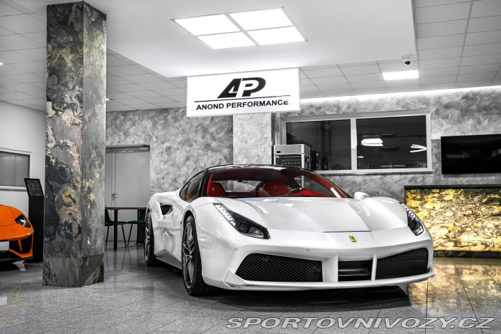 Ferrari 488 GTB LIFT/CAM/PPF/CARBON/E 2017