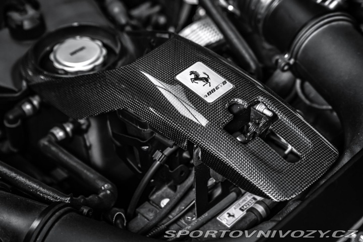Ferrari 488 GTB LIFT/KAMERA/PPF/VÝFUK 2017