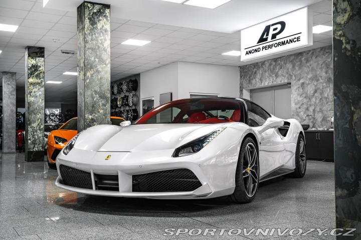 Ferrari 488 GTB LIFT/CAM/PPF/CARBON/E 2017