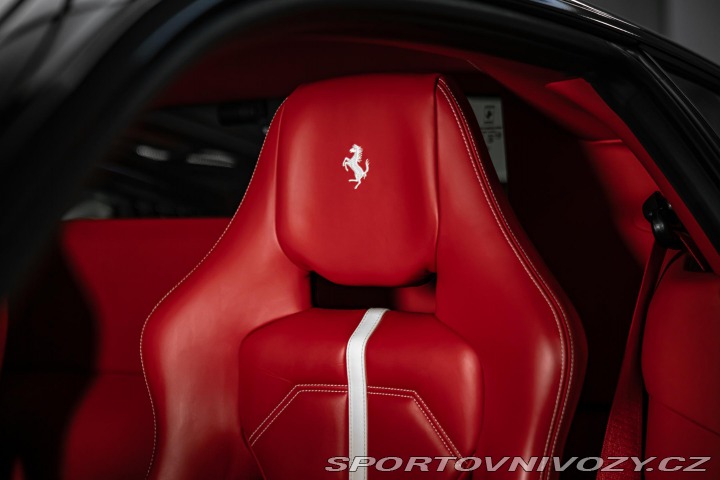 Ferrari 488 GTB LIFT/KAMERA/PPF/VÝFUK 2017