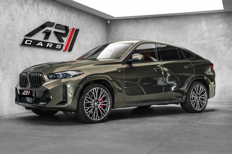 BMW X6 xDrive 40d M-sport Pro