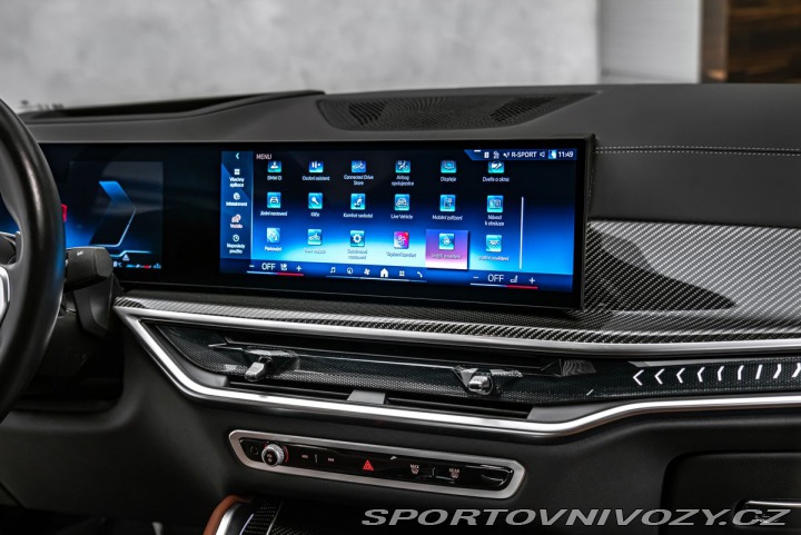 BMW X6 xDrive 40d M-sport Pro 2025