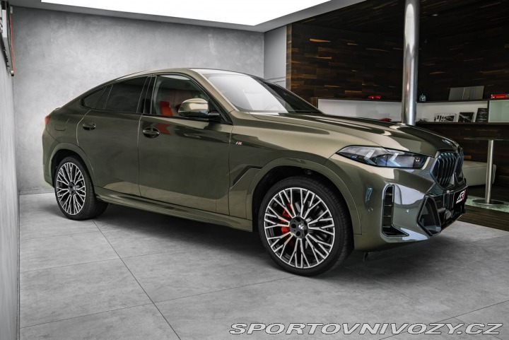 BMW X6 xDrive 40d M-sport Pro 2025