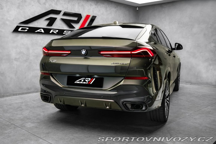 BMW X6 xDrive 40d M-sport Pro 2025