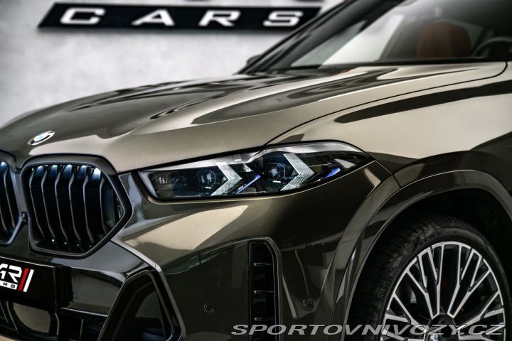 BMW X6 xDrive 40d M-sport Pro 2025