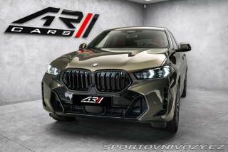 BMW X6 xDrive 40d M-sport Pro 2025