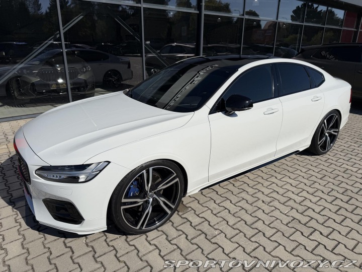 Volvo S90 228kW T6 AWD R-DESIGN HUD 2020