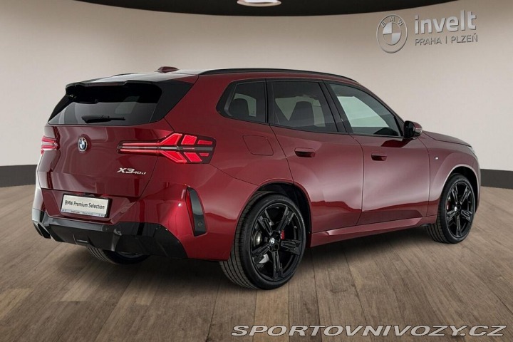 BMW X3 xDrive40d 2025