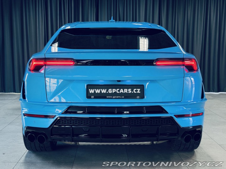 Lamborghini Urus S 23 MASAŽ HUD CARBON ZÁR 2024