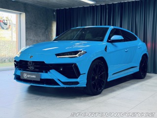 Lamborghini Urus S 23 MASAŽ HUD CARBON ZÁR 2024