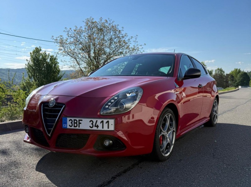 Alfa Romeo Giulietta 