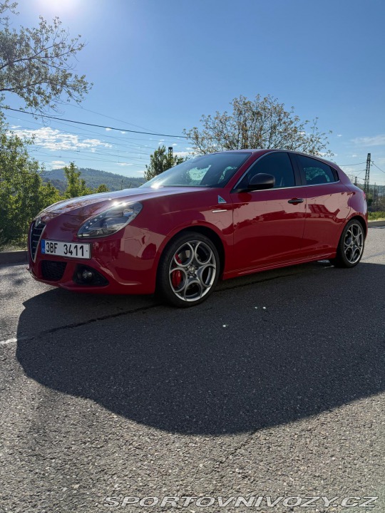 Alfa Romeo Giulietta 2016