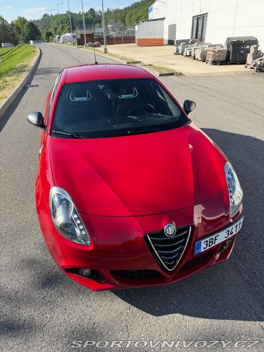 Alfa Romeo Giulietta 2016
