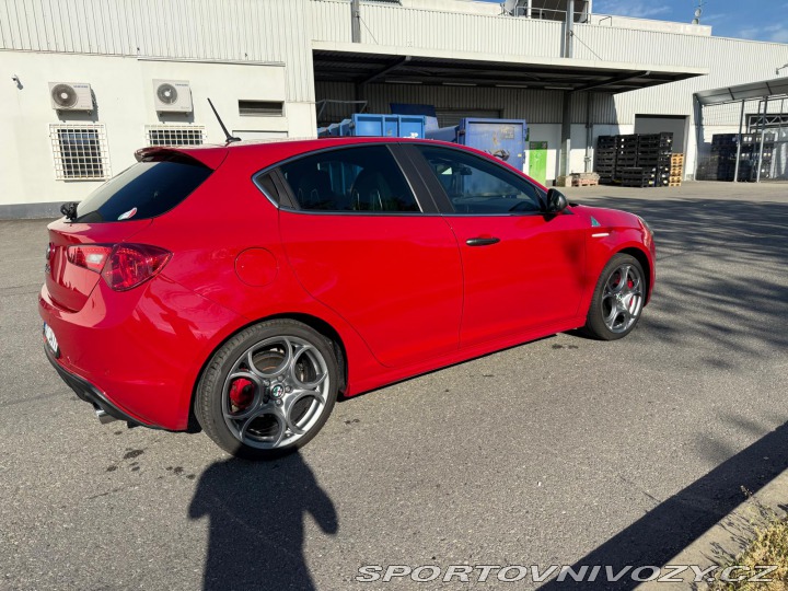 Alfa Romeo Giulietta 2016