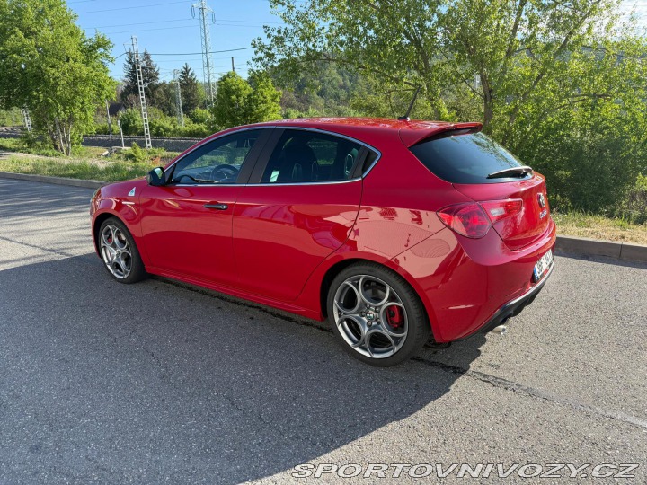 Alfa Romeo Giulietta 2016