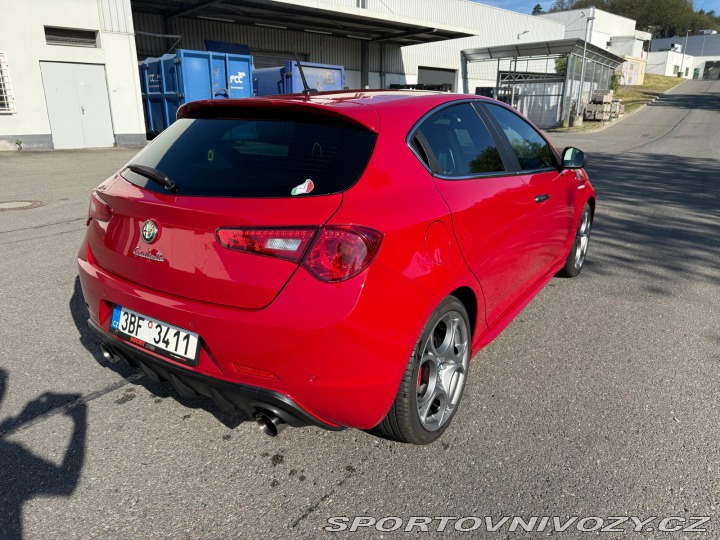 Alfa Romeo Giulietta 2016