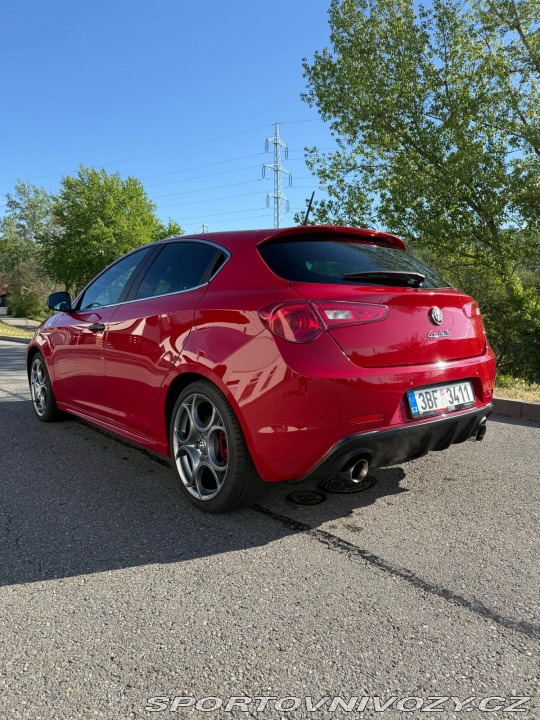 Alfa Romeo Giulietta 2016