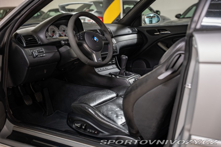 BMW M3 E46 MANUÁL, EU, HK 2002