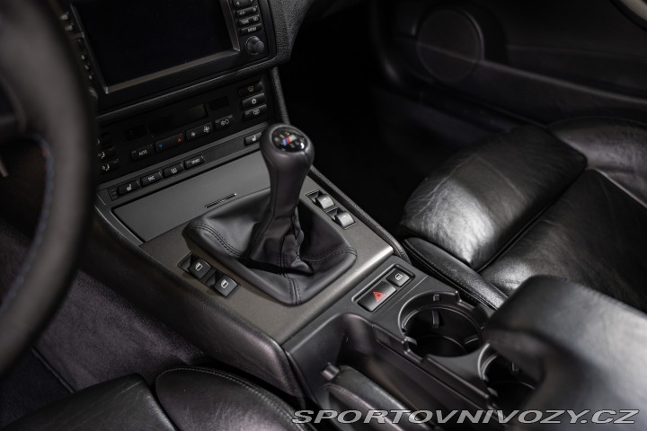 BMW M3 E46 MANUÁL, EU, HK 2002