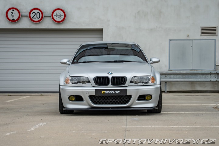 BMW M3 E46 MANUÁL, EU, HK 2002