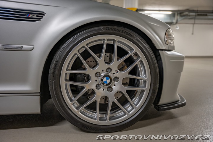 BMW M3 E46 MANUÁL, EU, HK 2002